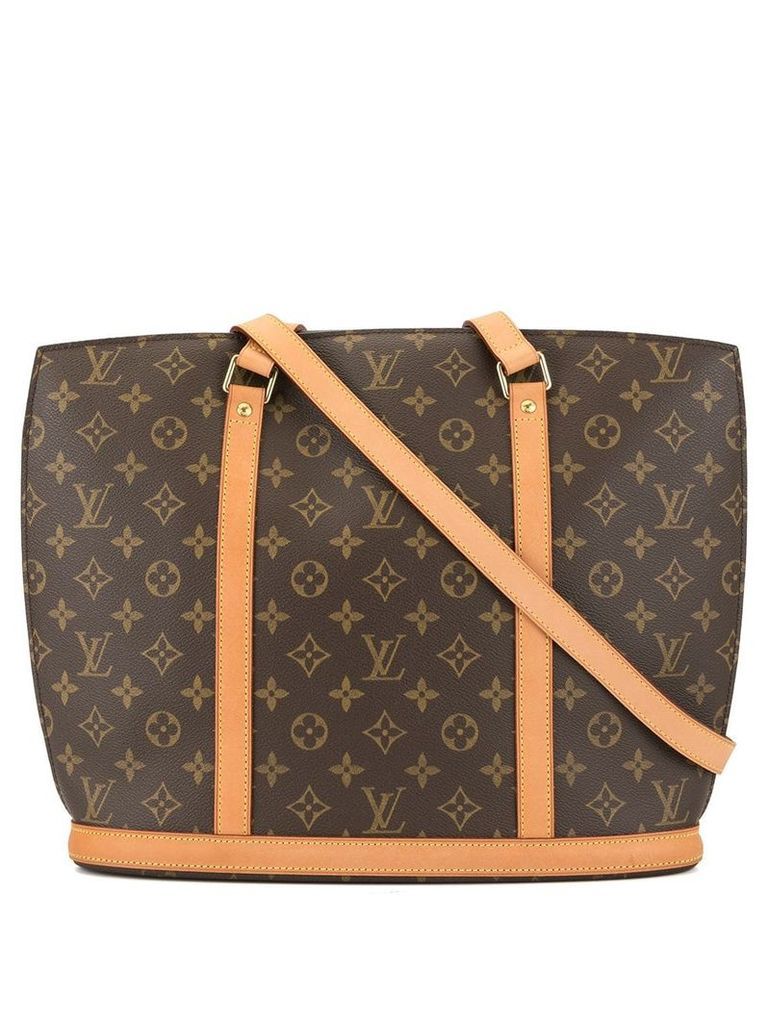 Louis Vuitton Pre-Owned 2002 Babylone tote bag - Brown