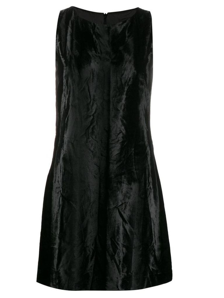 Versace Pre-Owned '1990s shift dress - Black
