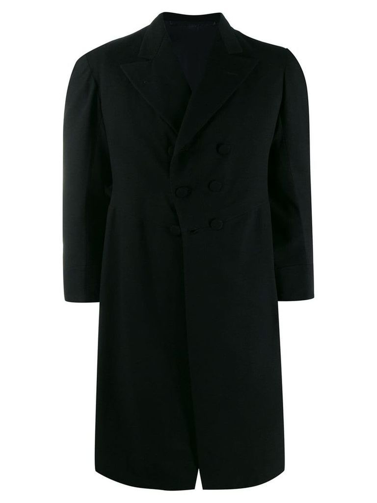 A.N.G.E.L.O. Vintage Cult 1920's knee-length double breasted coat -