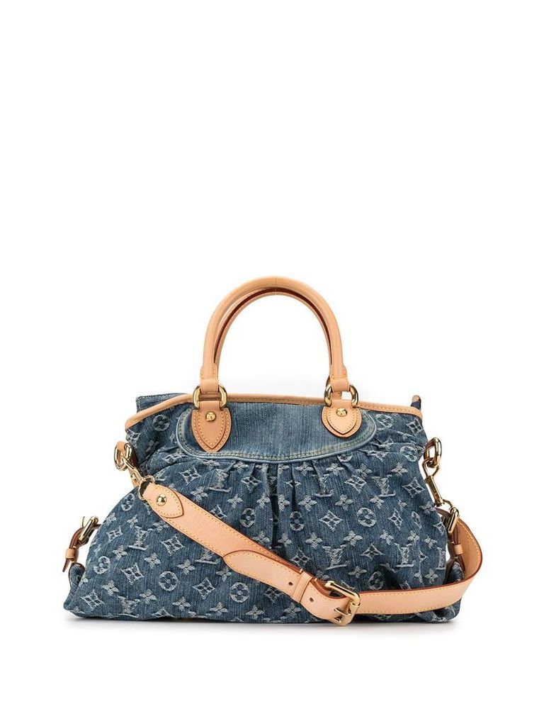 Louis Vuitton Pre-Owned Neo Cabby MM 2way bag - Blue