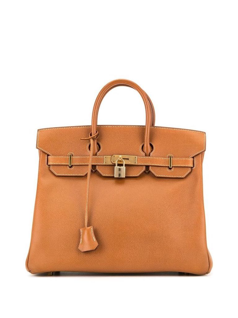 Hermès Pre-Owned Haut A Courroies 32 tote - Brown