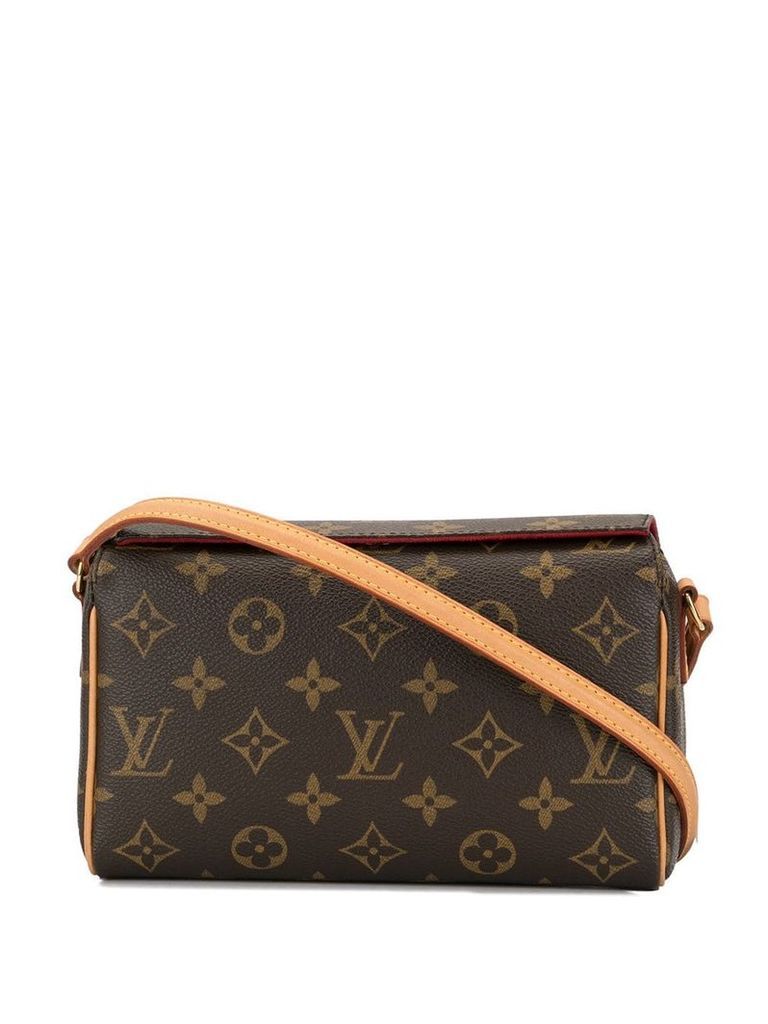 Louis Vuitton Pre-Owned Recital shoulder bag - Brown