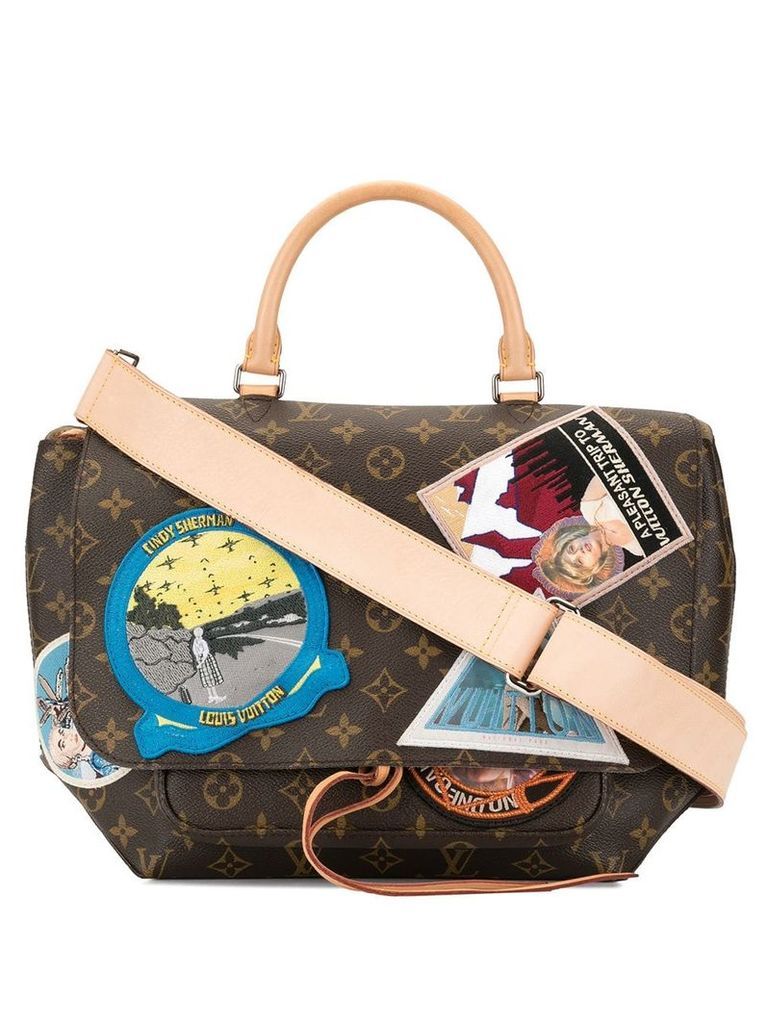 Louis Vuitton Pre-Owned Cindy Sherman camera messenger bag - Brown