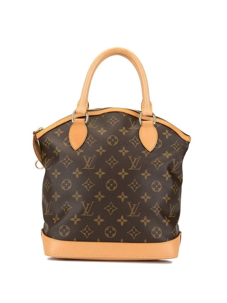 Louis Vuitton Pre-Owned Lockit tote bag - Brown