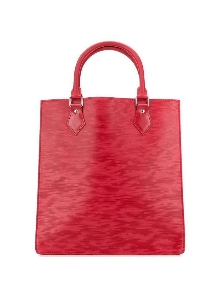 Louis Vuitton pre-owned Sac Plat PM tote bag - Red