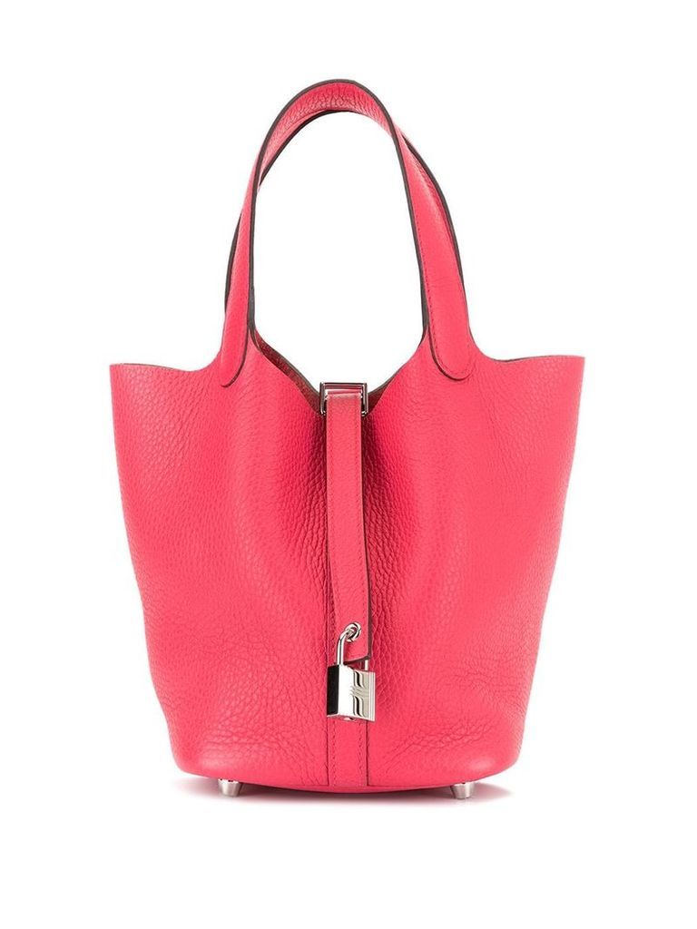 Hermès Pre-Owned Picotin Lock PM tote bag - PINK