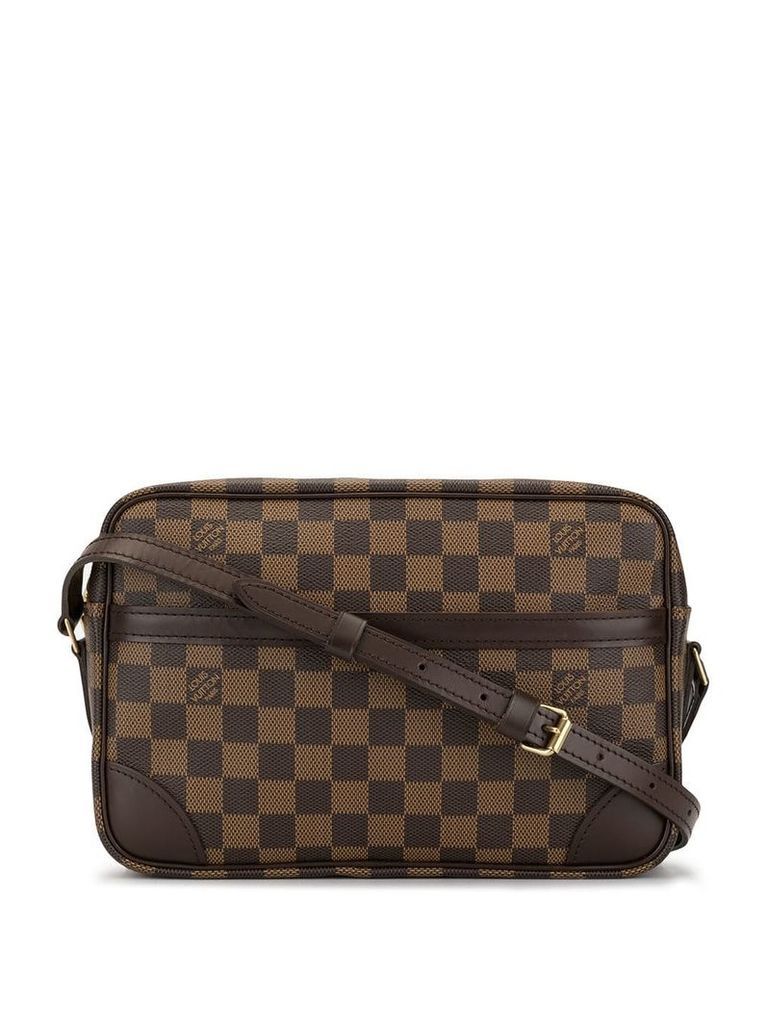 Louis Vuitton pre-owned Trocadero 27 Damier shoulder bag - Brown