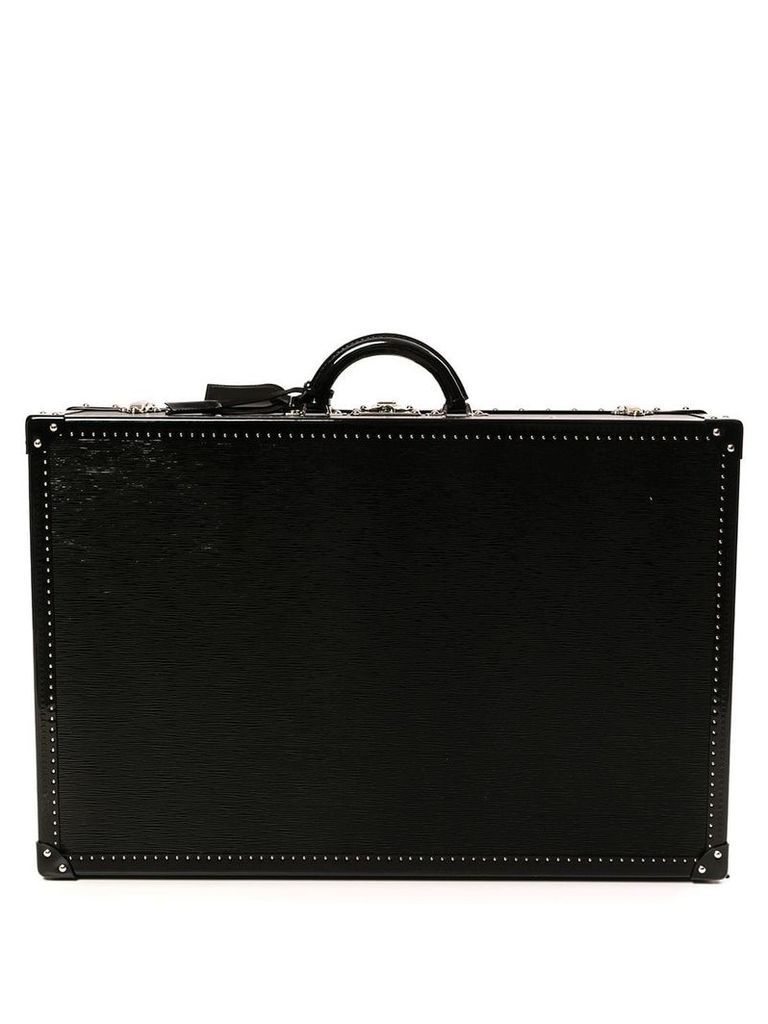 Louis Vuitton pre-owned Alzer 70 Trunk Hard Case Bag - Black