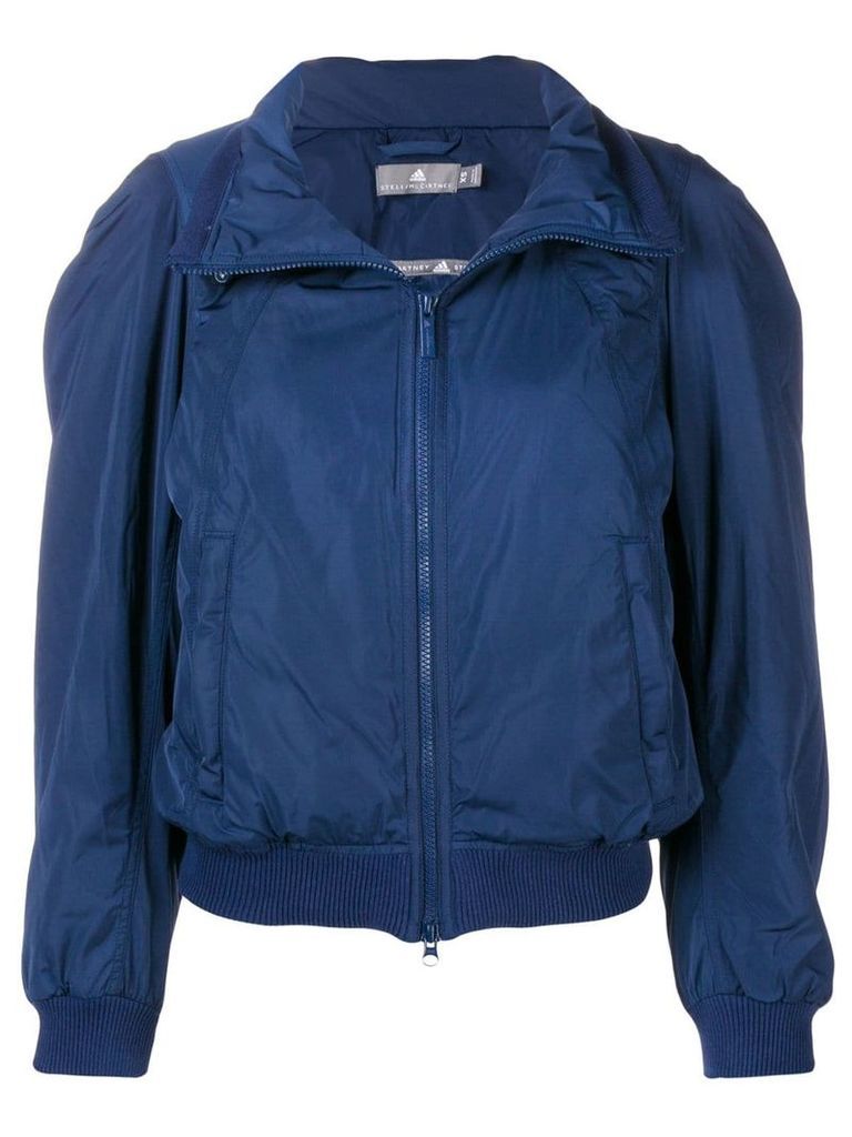 adidas by Stella McCartney Training short lightweight jacket - Blue