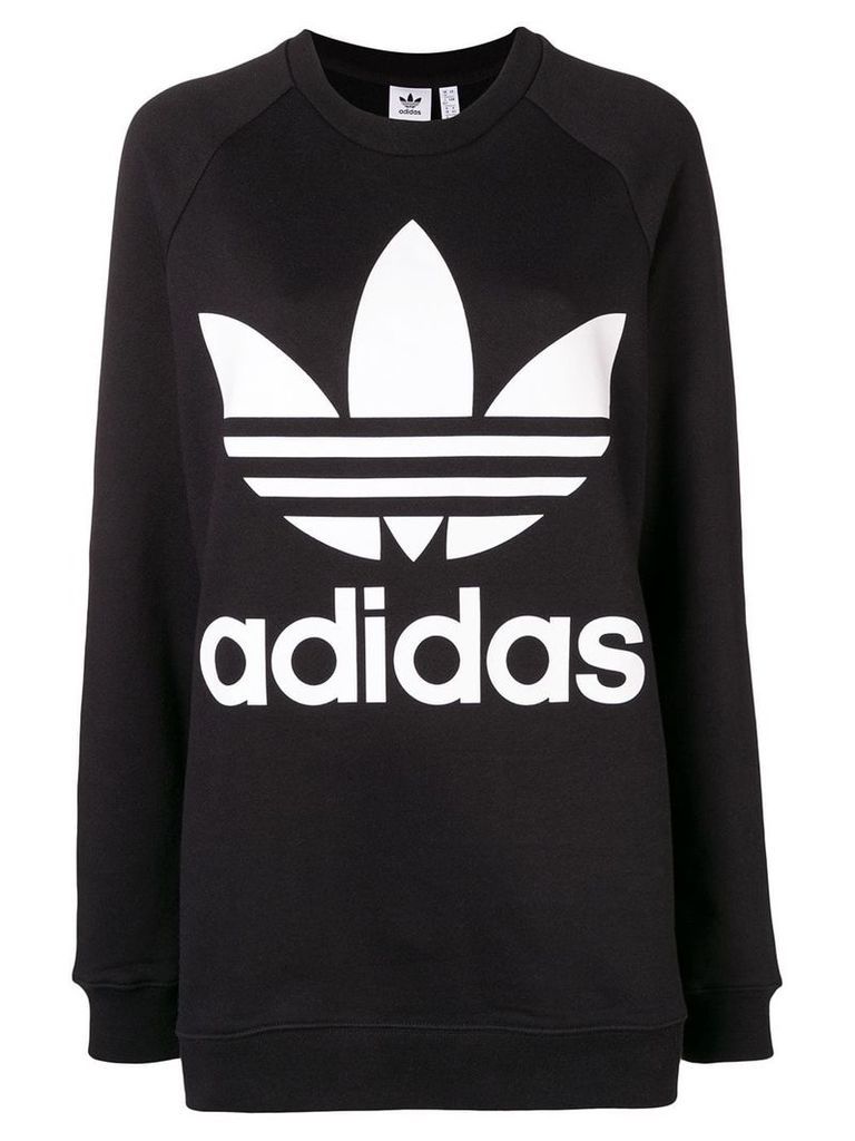 adidas Oversize logo sweatshirt - Black