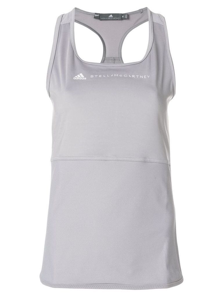 Adidas By Stella Mccartney Performance Essentials tank top - Grey