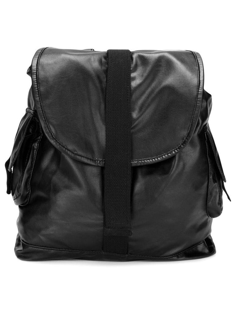 Andorine large strappy backpack - Black