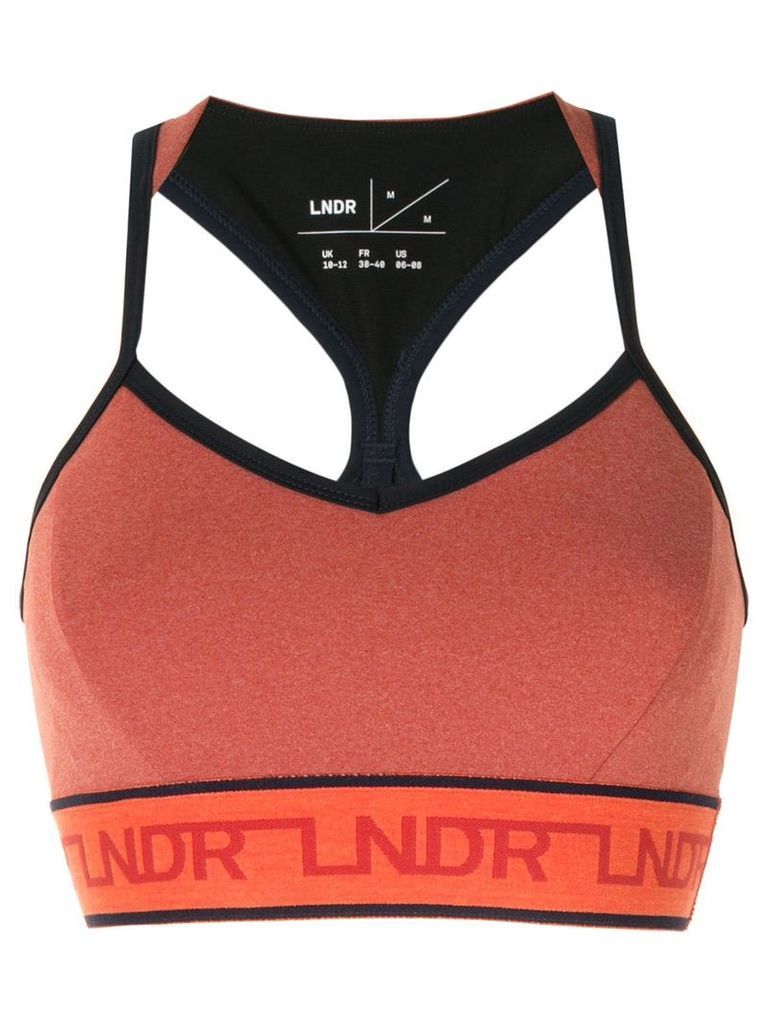 LNDR compression bra - Red