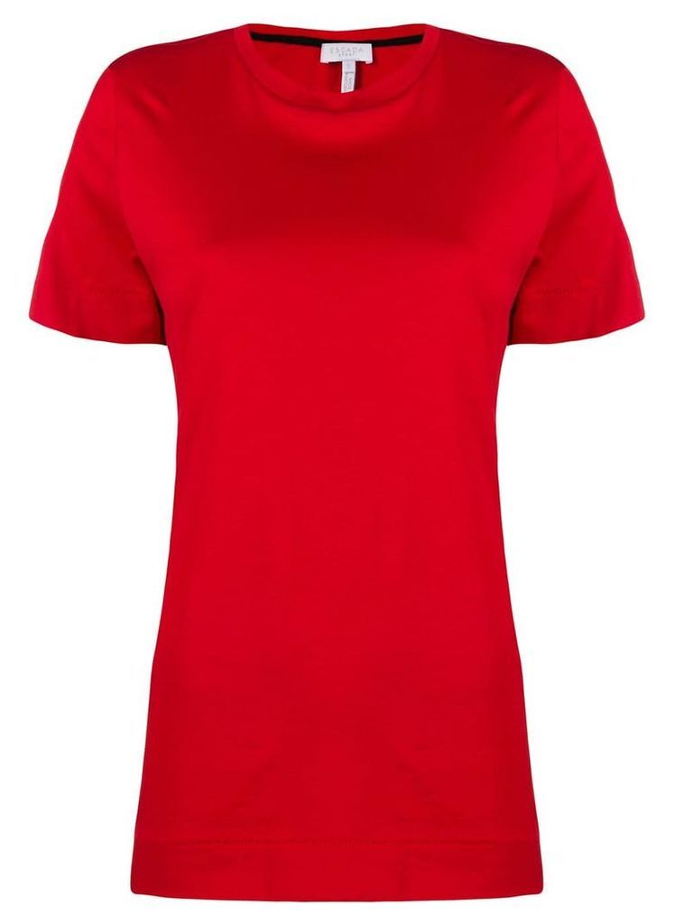 Escada Sport stretch crewneck T-shirt - Red