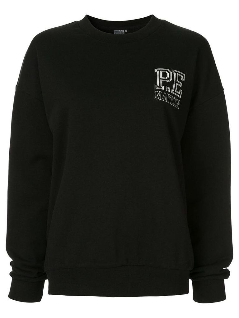 P.E Nation slingshot sweatshirt - Black