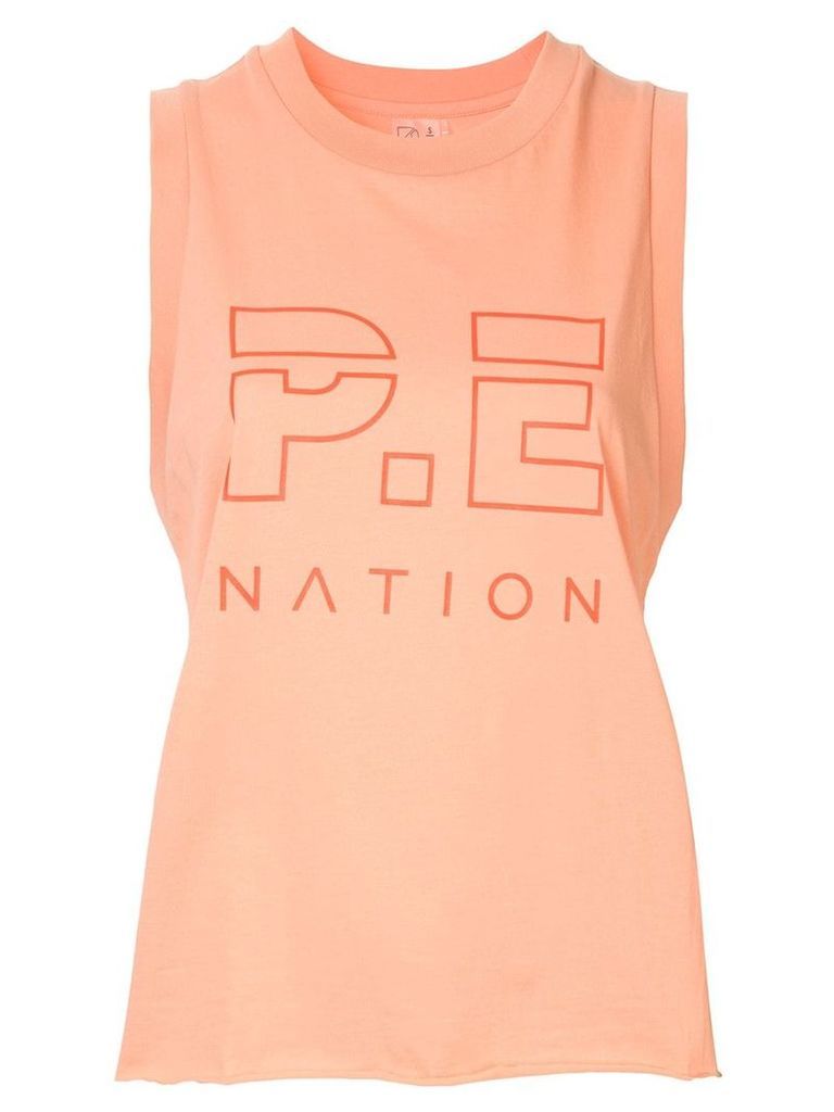 P.E Nation Shuffle tank top - Pink