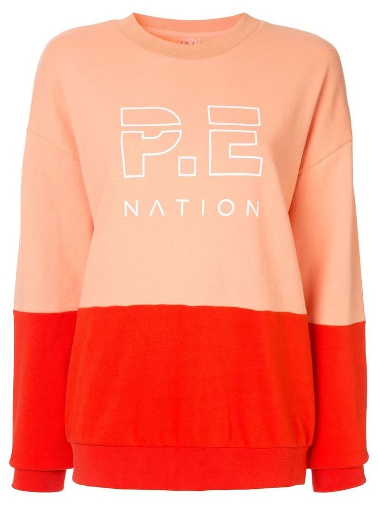 P.E Nation money shot sweatshirt - Pink