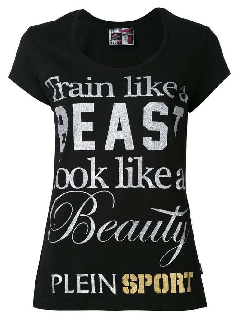 Plein Sport beast T-shirt - Black