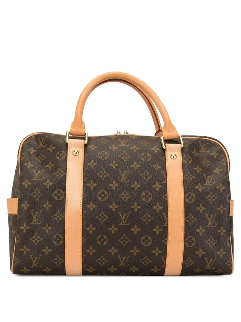 Louis Vuitton pre-owned Carryall tote - Brown
