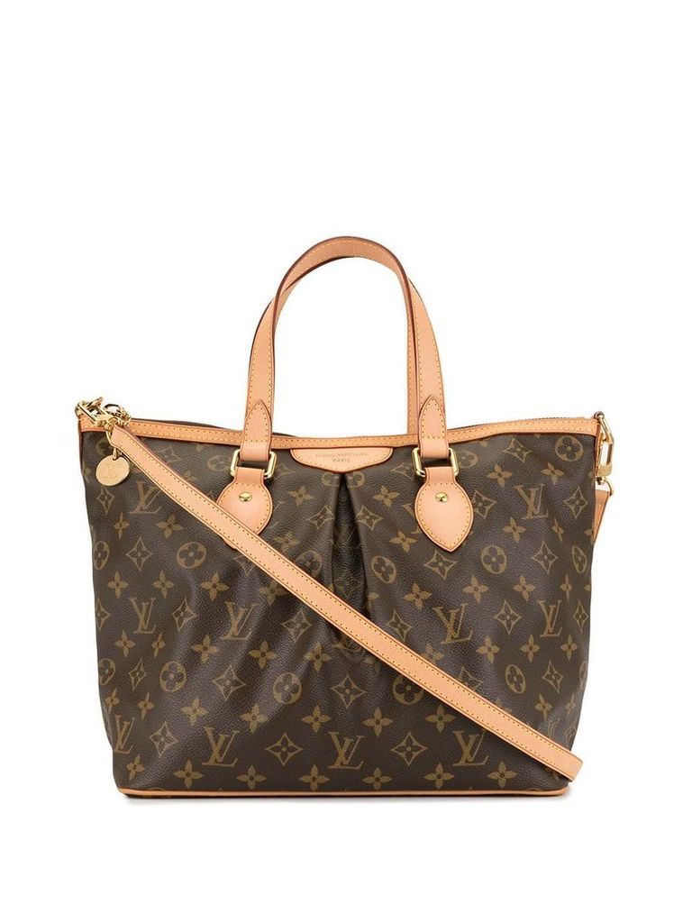 Louis Vuitton Pre-Owned 2010 Palermo PM 2way bag - Brown
