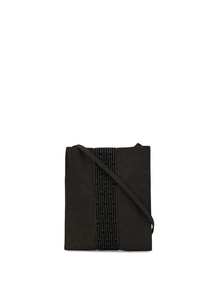 Hermès Pre-Owned Her Line Pochette Cross Body Shoulder Bag - Black