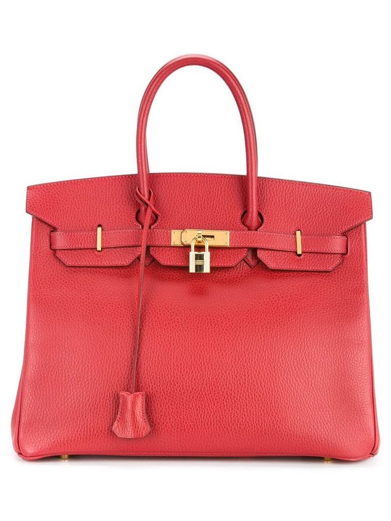 Hermès Pre-Owned Birkin 35 tote bag - Red