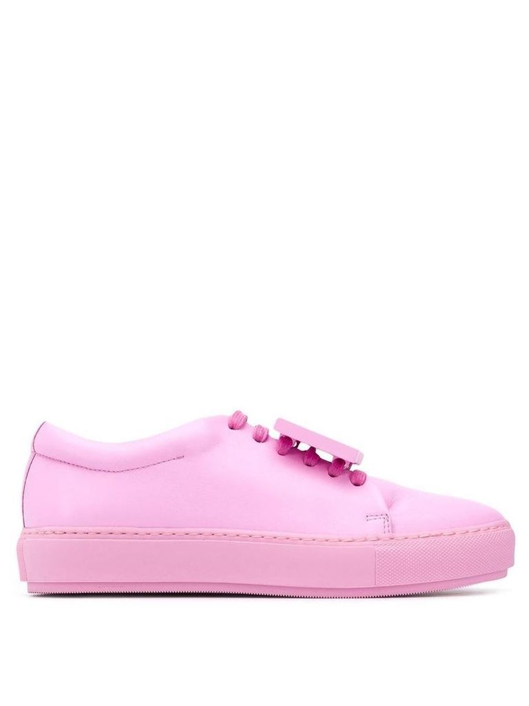 Acne Studios Adriana Turn Up sneakers - Pink