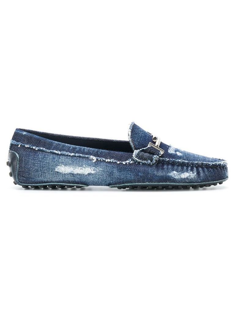 Tod's Gommino loafers - Blue