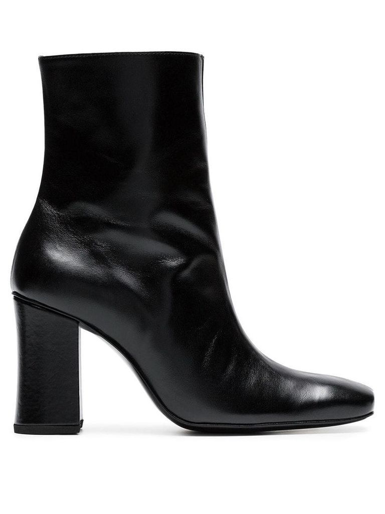 Dorateymur black Sybil 90 leather boots