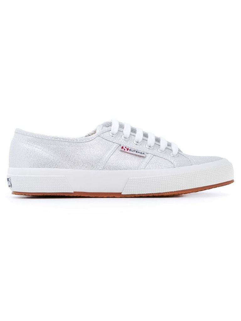 Superga classic lace-up sneakers - Grey