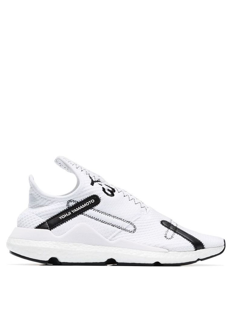Y-3 White Reberu low-top sneakers
