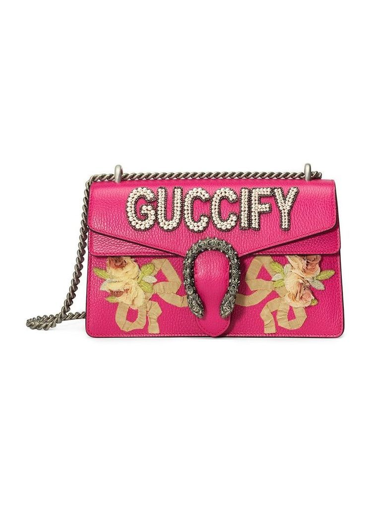 Gucci Pink Guccify Dionysus Small shoulder bag