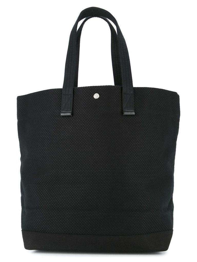 Cabas large shopper tote bag - Black