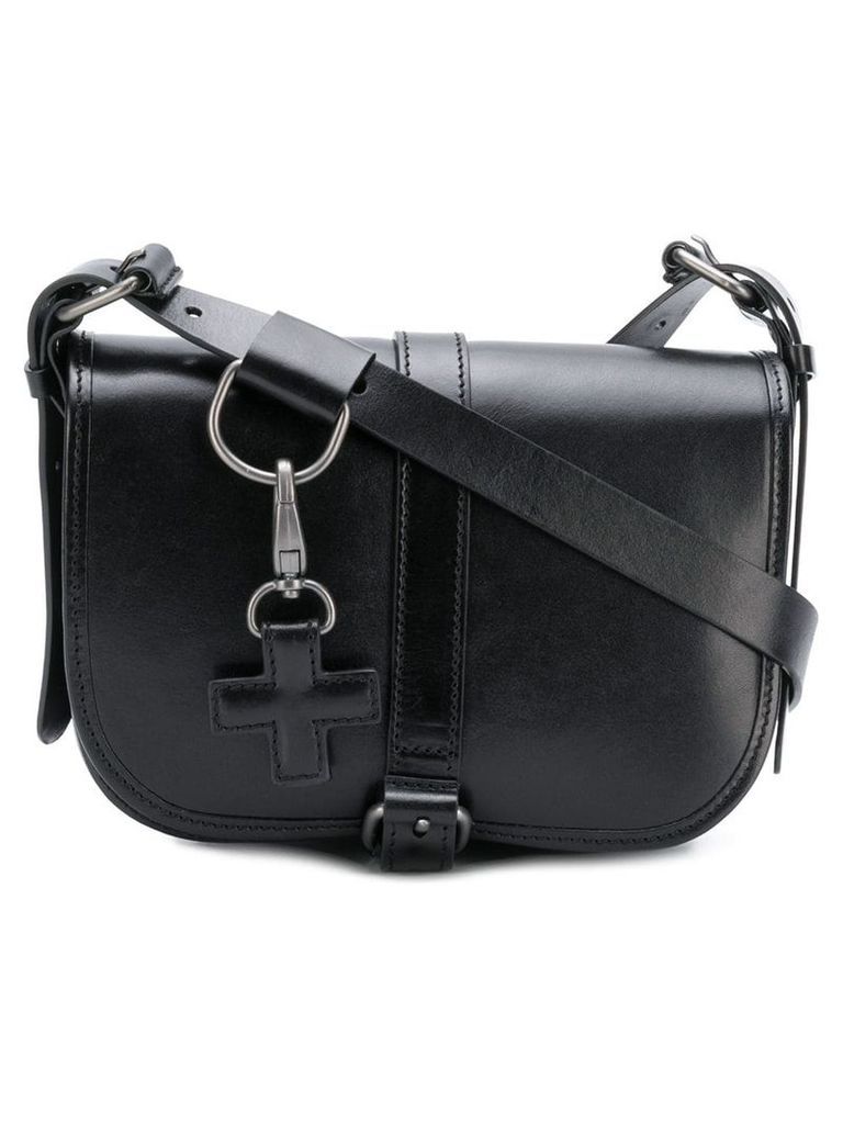A.F.Vandevorst buckled shoulder bag - Black