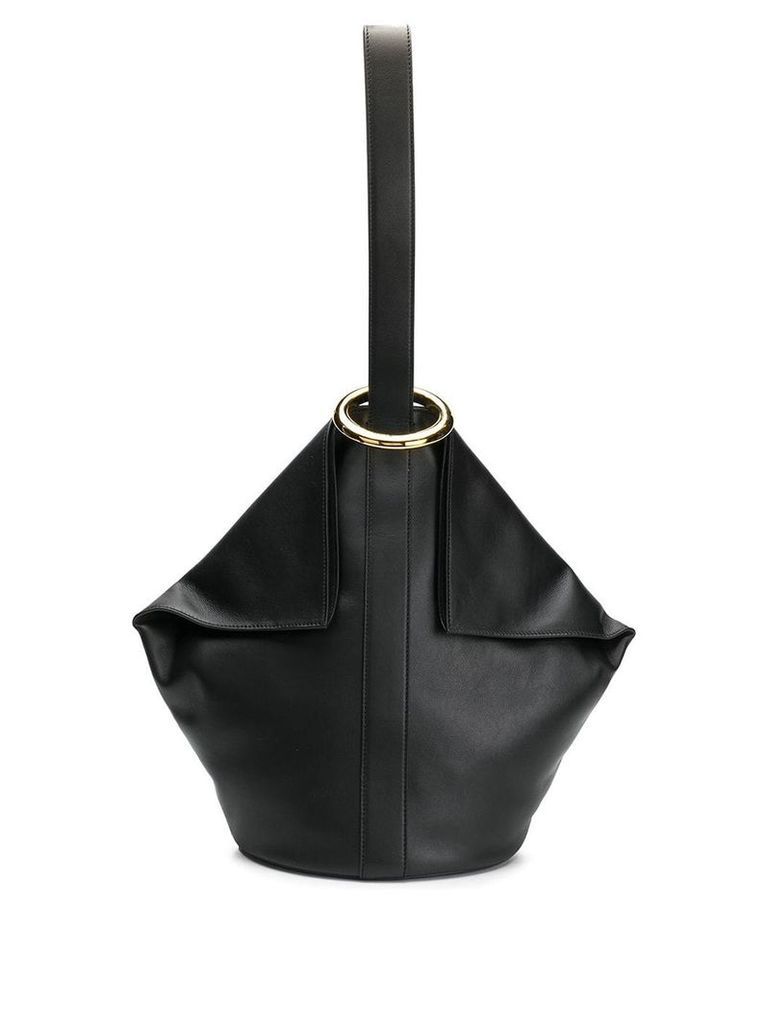 Alexander McQueen Butterfly tote bag - Black