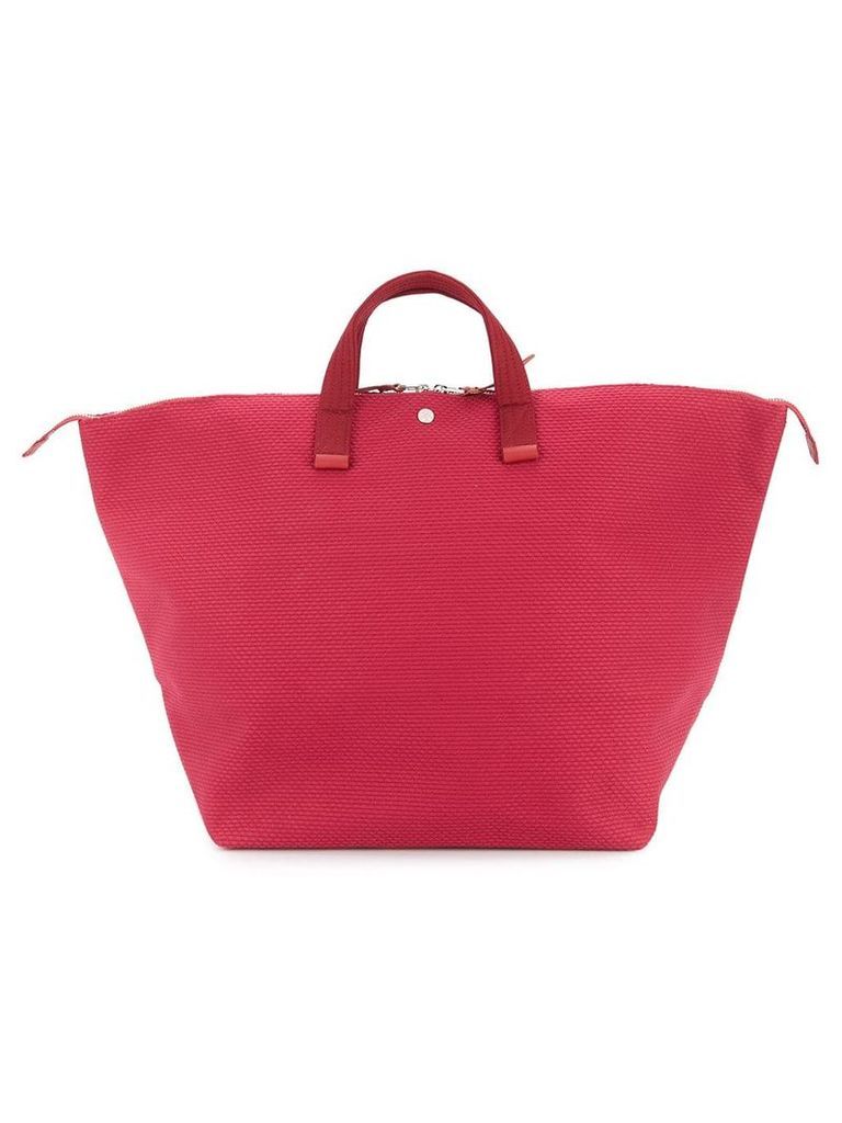 Cabas Bowler bag - Red