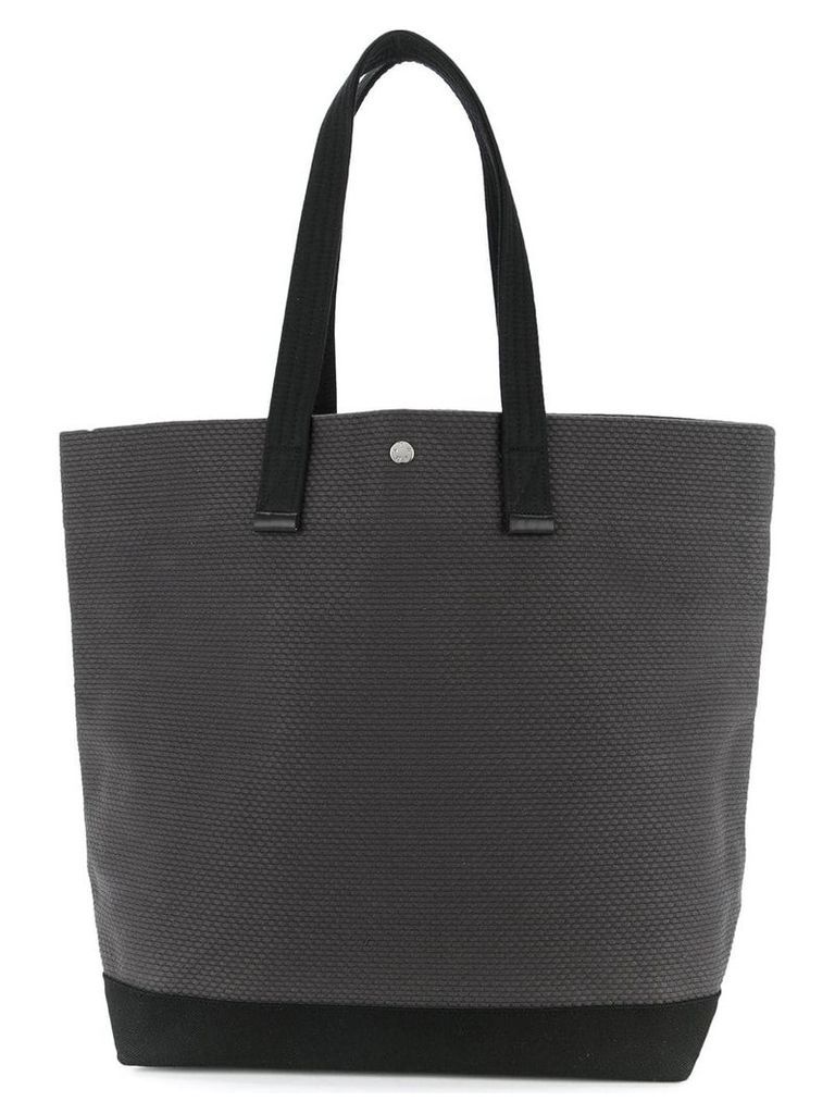 Cabas large shopper tote bag - Grey