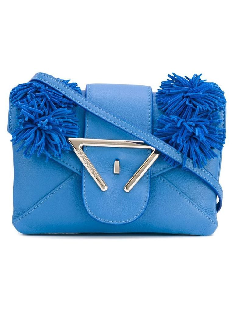 Sara Battaglia Roxy crossbody bag - Blue