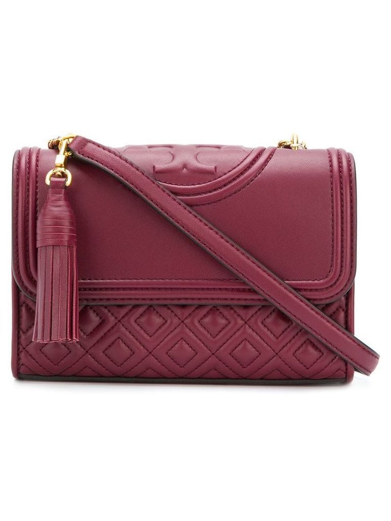 Tory Burch Fleming small convertible shoulder bag - Red