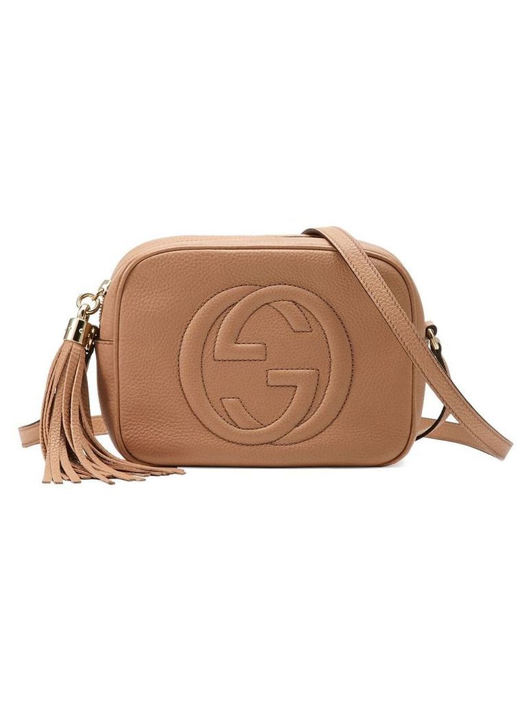 Gucci Soho small leather disco bag - Neutrals