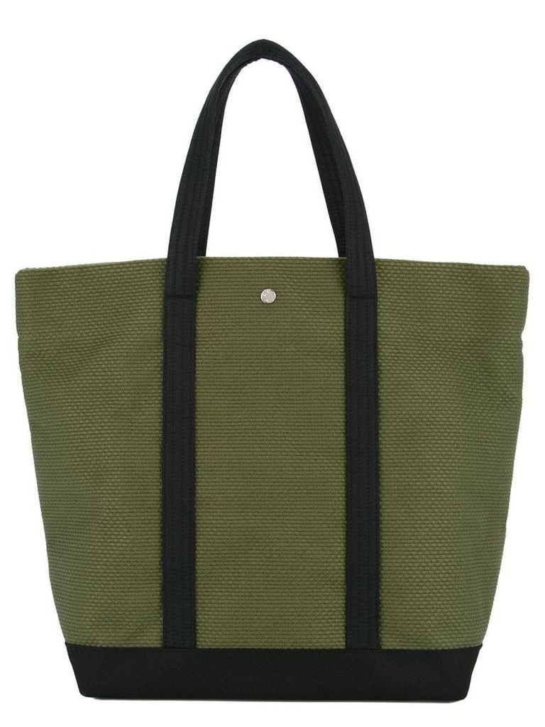 Cabas large tote - Green