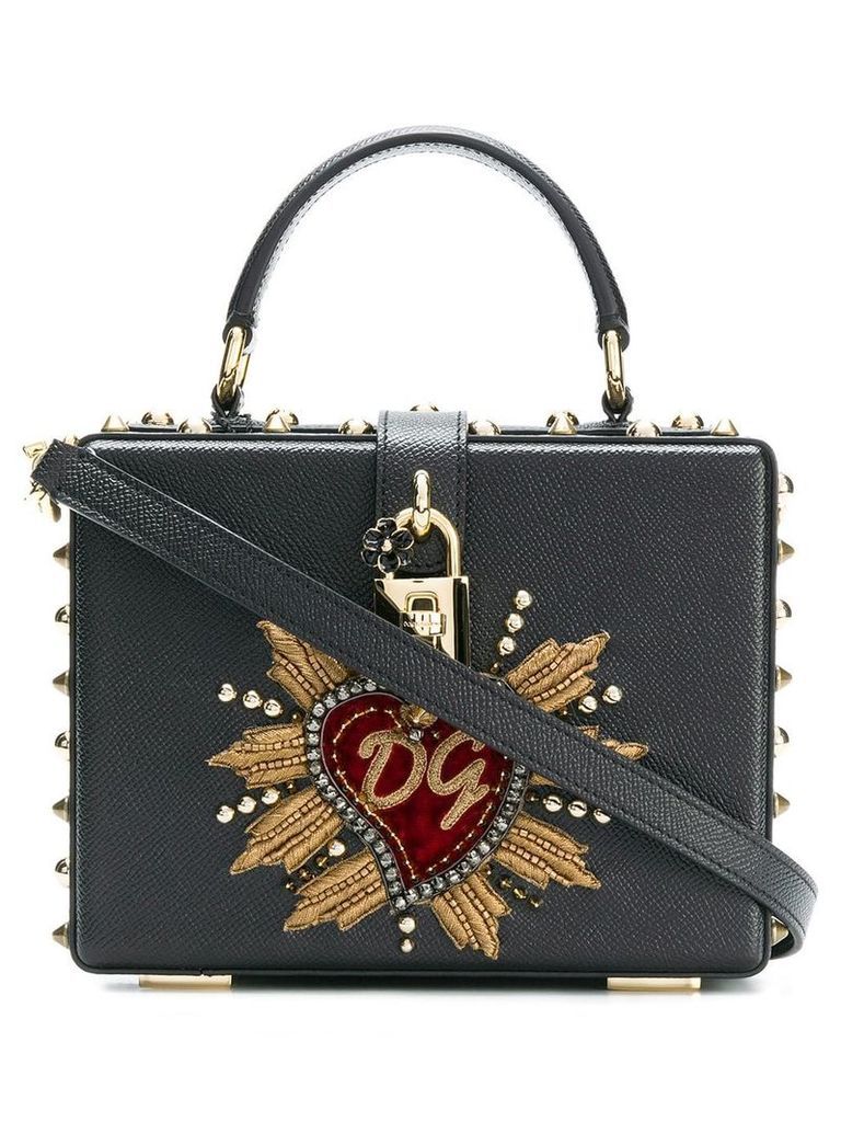 Dolce & Gabbana Dolce Box crossbody bag - Black