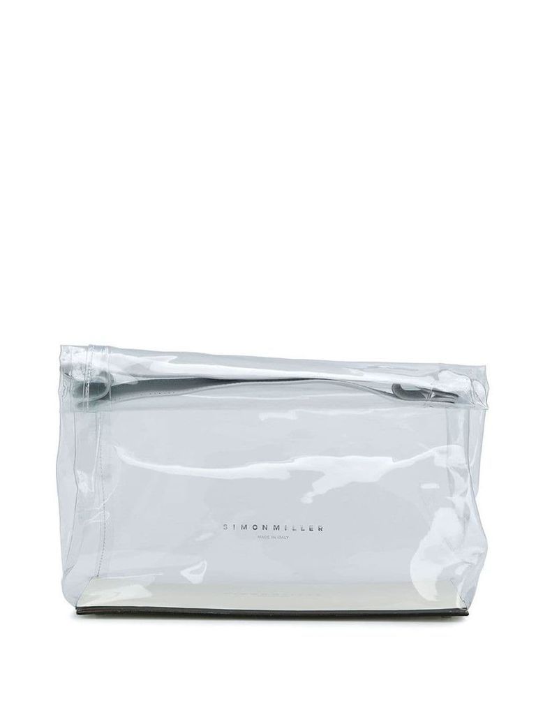 Simon Miller S810 lunch bag - White