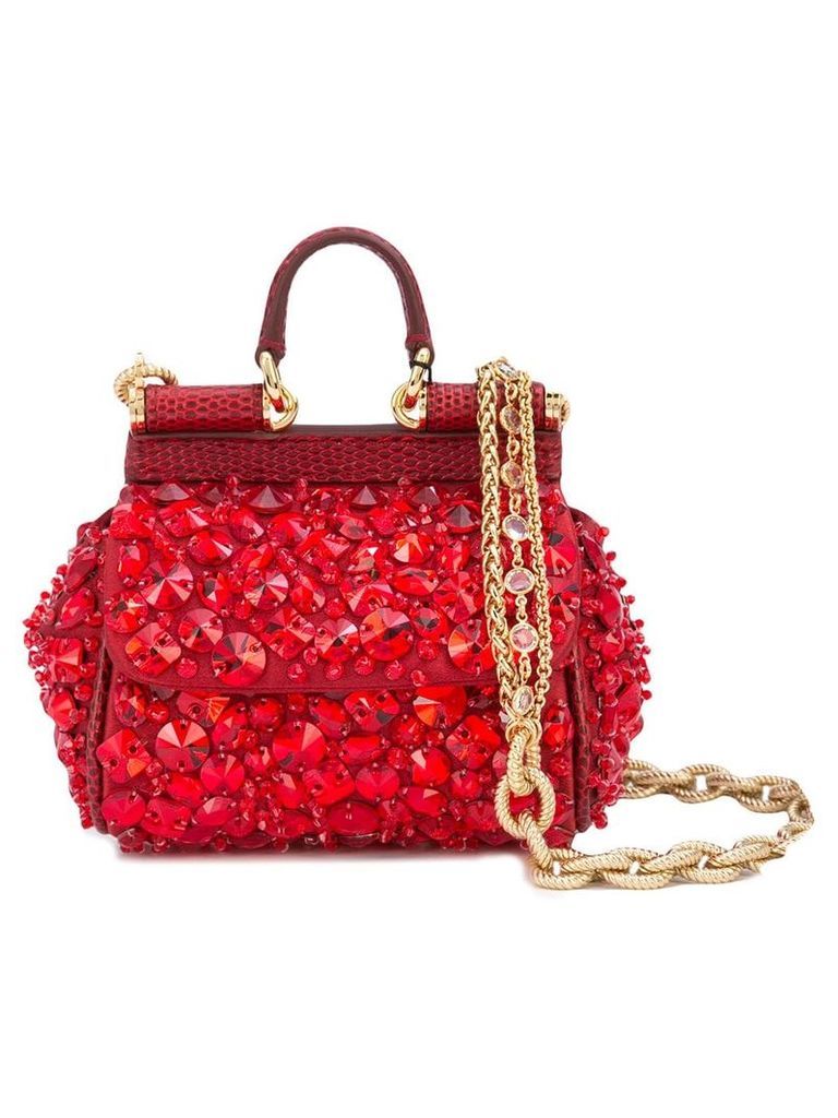 Dolce & Gabbana micro Sicily bag - Red