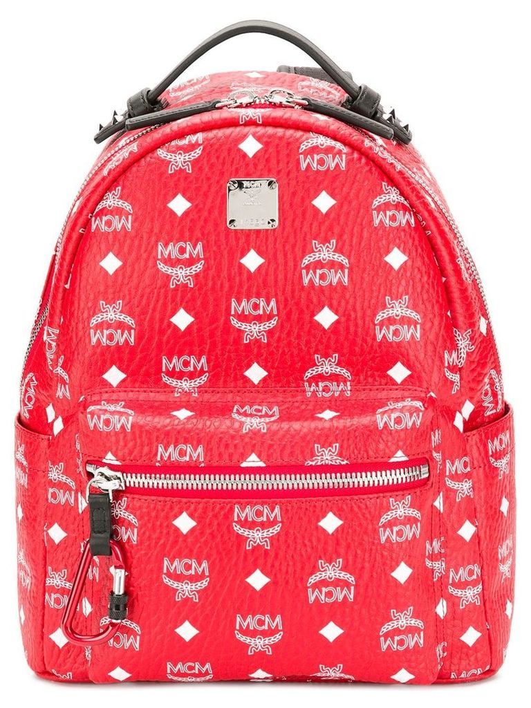MCM Stark backpack - Red