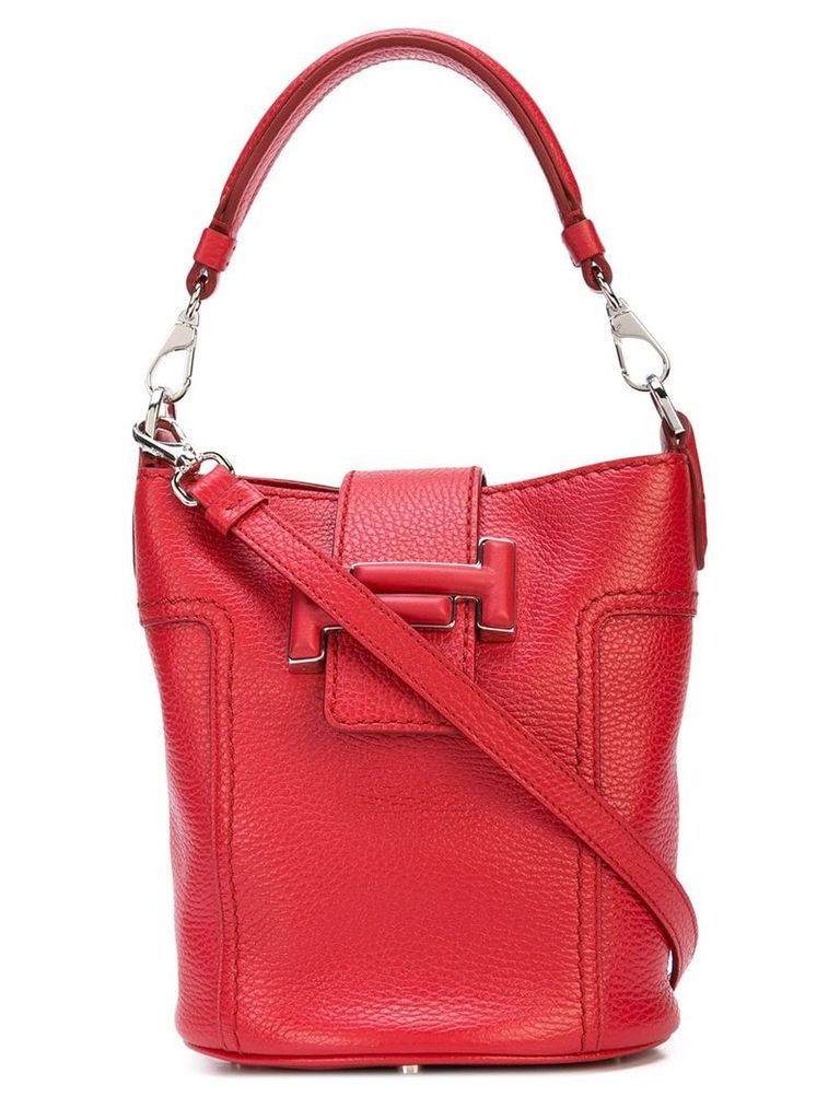 Tod's bucket tote bag - Red