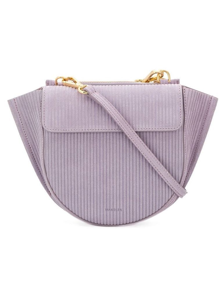Wandler mini corduroy bag - Purple