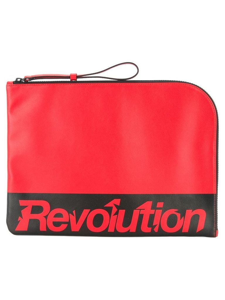Ports V Revolution clutch - Red