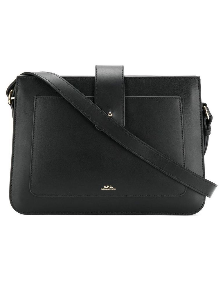 A.P.C. Izz shoulder bag - Black