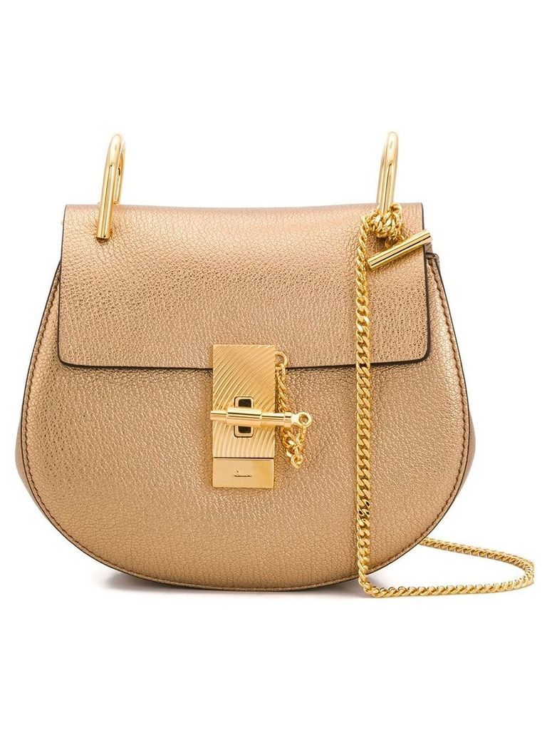 Chloé Drew mini shoulder bag - GOLD